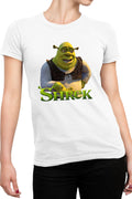 Tricou dama Shrek Logo Monster Orc Medieval
