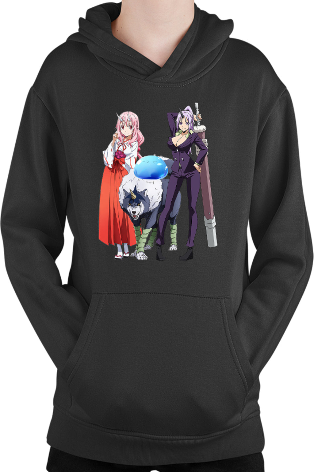 Hanorac copii TenSura Slime Isekai Shuna Ranga Rinmuru Shin Anime