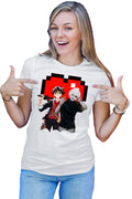 Tricou dama UQ Holder Touta Kaneki Tokyo Ghoul Vampire Minecraft