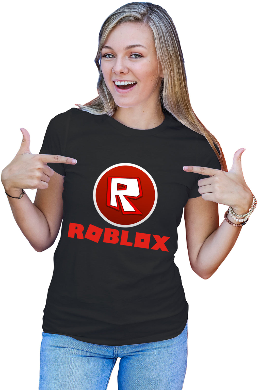 Tricou dama Roblox Twitter Home Studio Video Game
