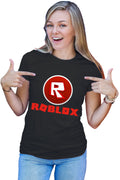 Tricou dama Roblox Twitter Home Studio Video Game