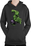 Hanorac copii Hulk Illustration Help Comic Book Animation Movie