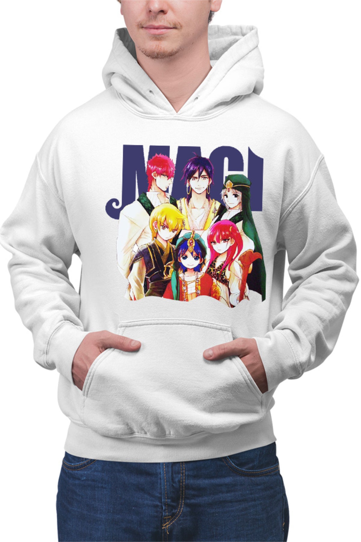 Hanorac barbati Magi The Labyrinth of Magic Dream Team Photo Magic Dungeon Power
