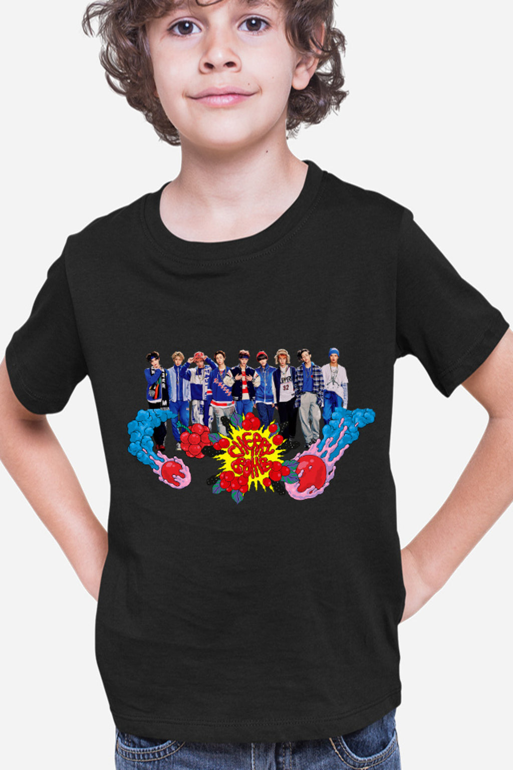 Tricou copii NCT Cherry Bomb Sweets Campaign Concept Visuals