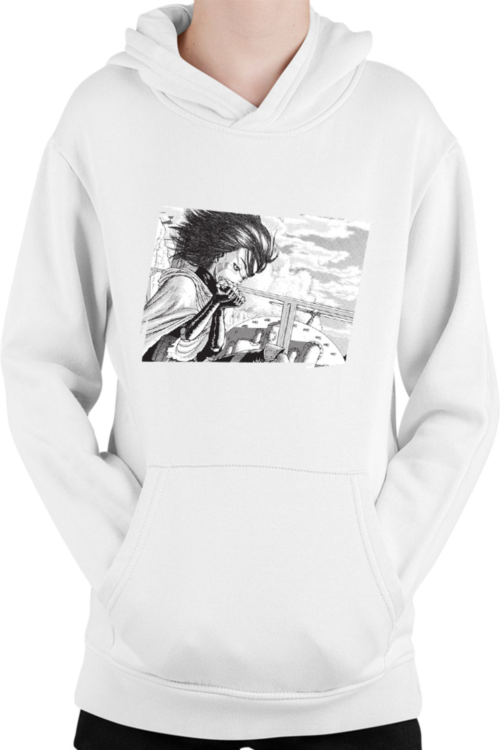 Hanorac copii Battle Angel Alita Gally Sing Wind Animekage