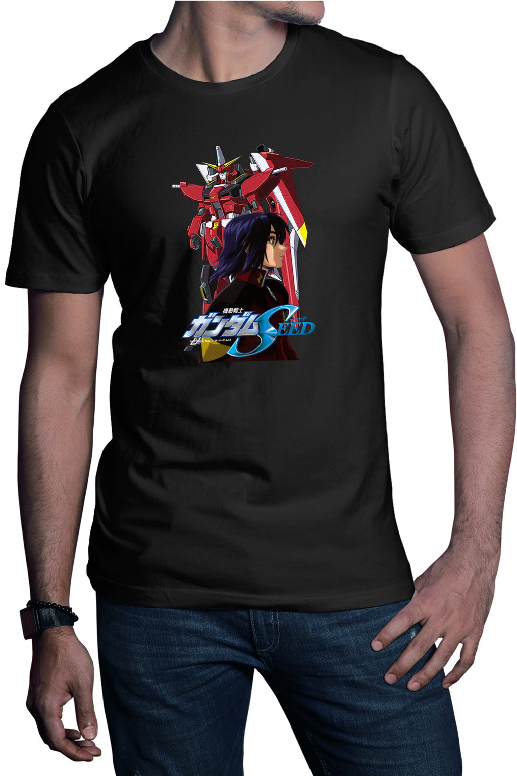 Tricou barbati dam Seed Zala Animeeater