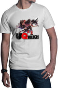 Tricou barbati UQ Holder Touta Samurai Katana Jump Fight Japan