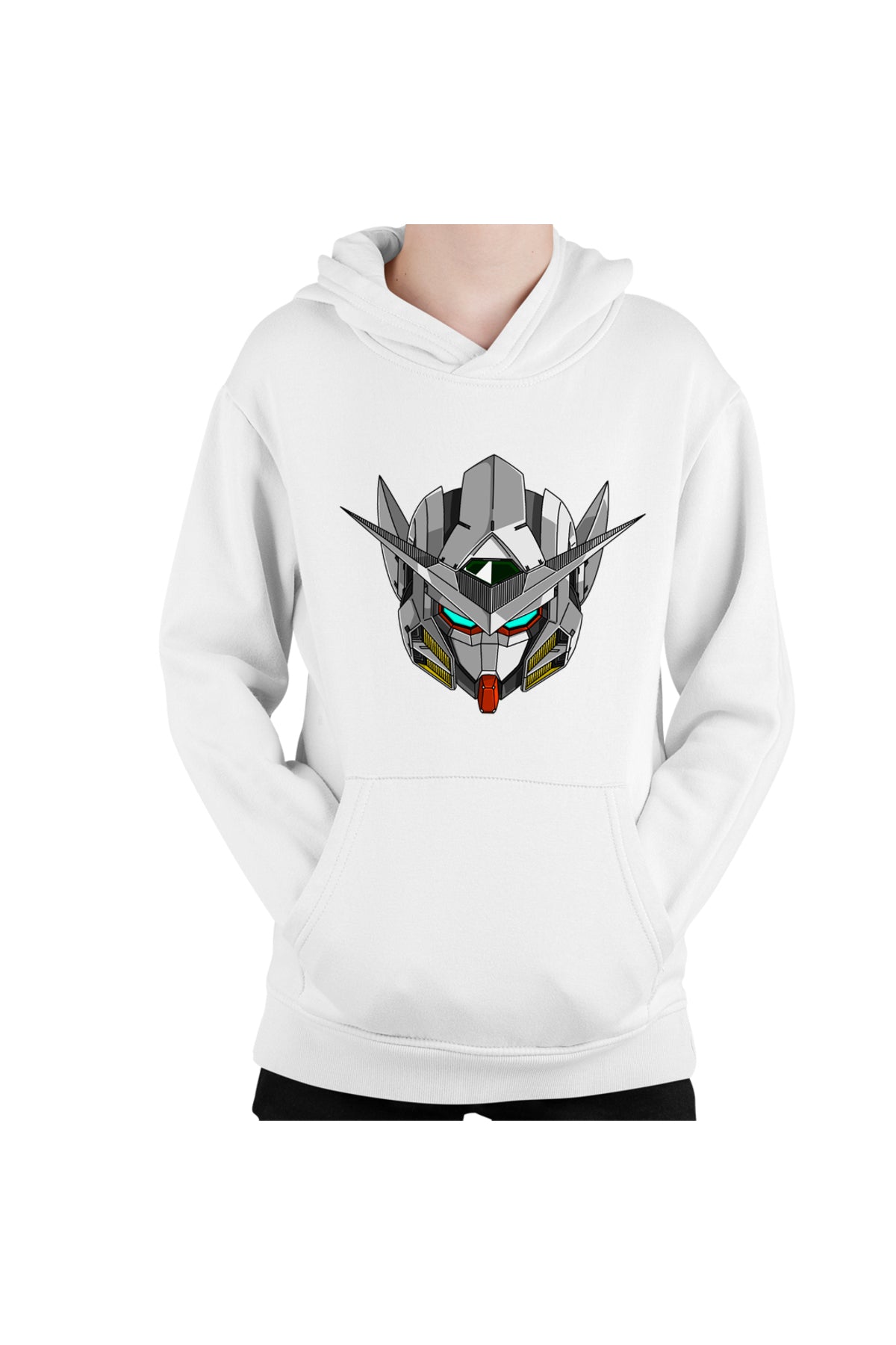 Hanorac copii dam Robot Head Boku No Pico