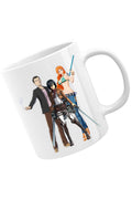 Cana Ajin Ogura Ikuya AOT Mikasa One Piece, alba, 330 ml