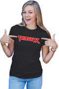 Tricou dama Triage X Logo Light Novel Satou Shouji Shounen