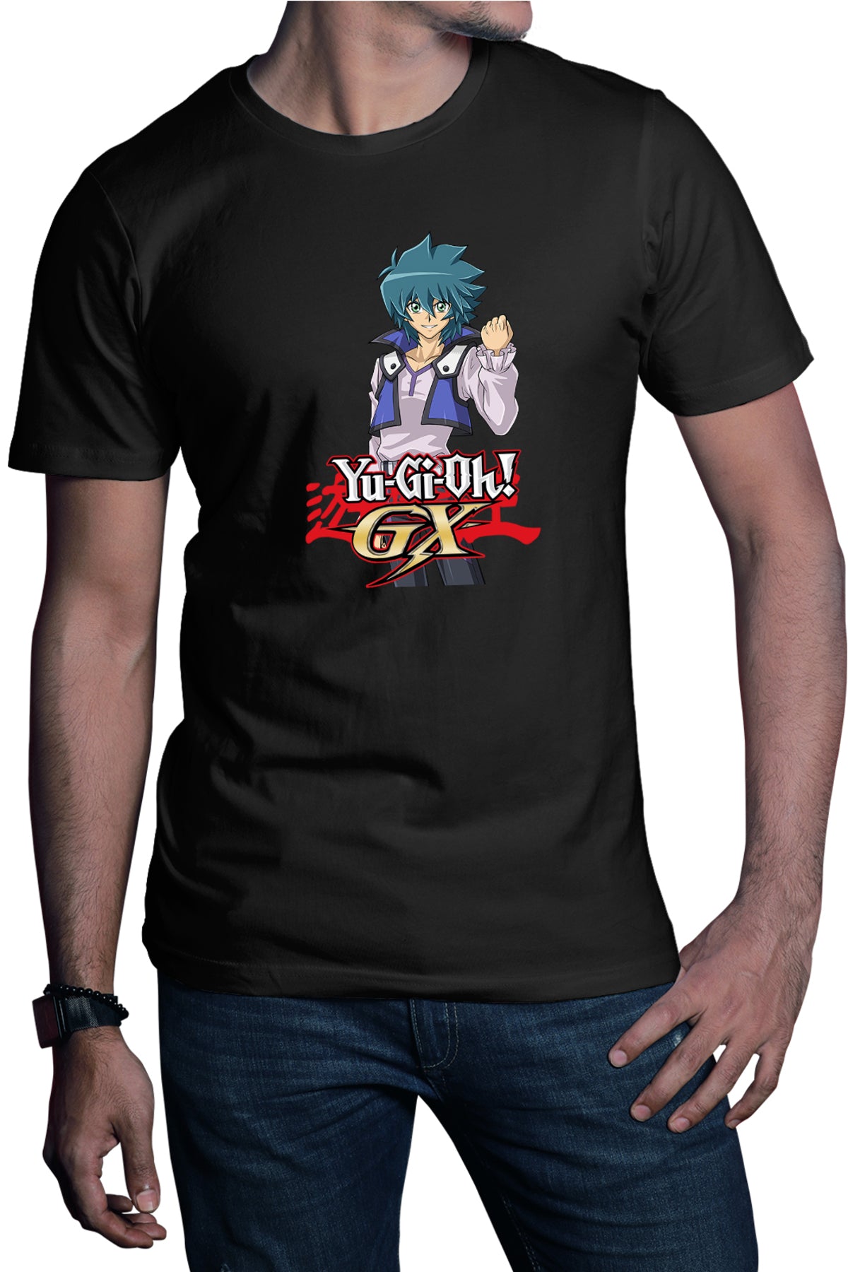 Tricou barbati Yu Gi Oh Duel Jesse Anderson