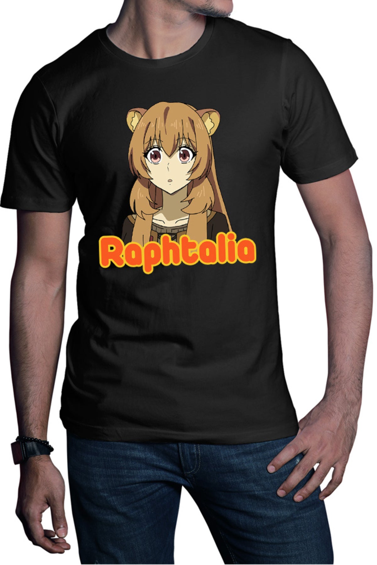 Tricou barbati Rising of the Shield Hero Raphtalia Furry Beautiful Medieval Anime