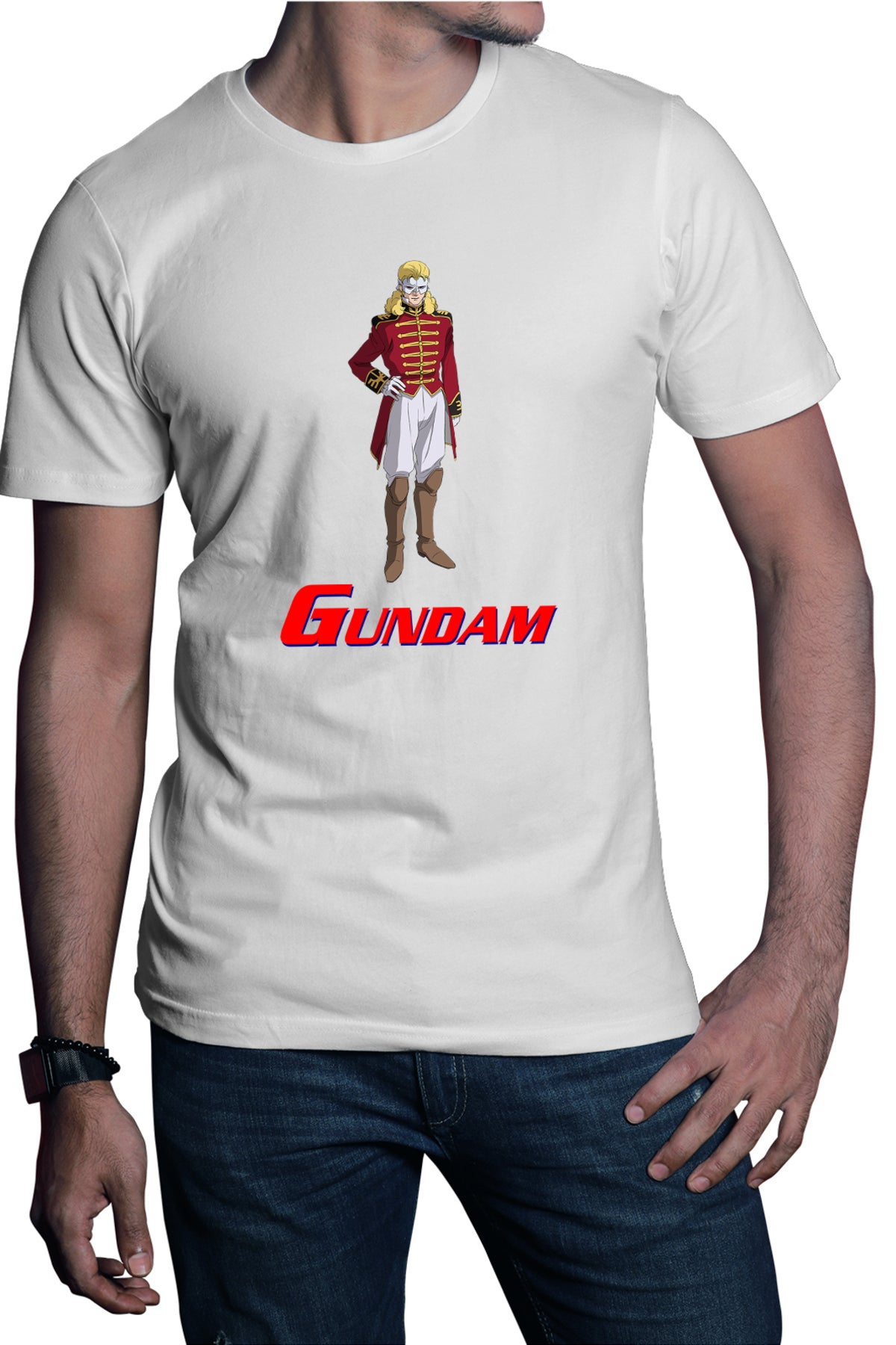 Tricou barbati dam Char Aznable AnimeKage