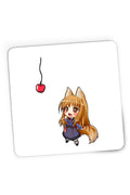 Mousepad Gaming Spice And Wolf Holo Anime Love Manga Chibi, 21x19 cm