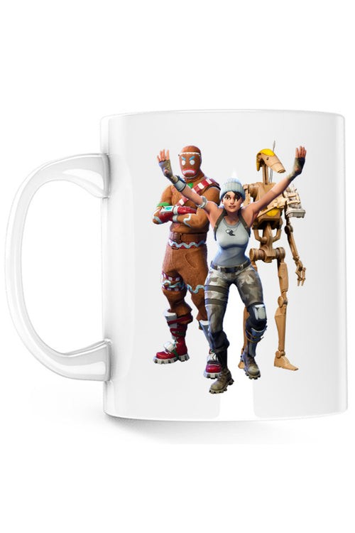 Cana Fortnite Happy Esports Star Wars Droid, alba, 330 ml