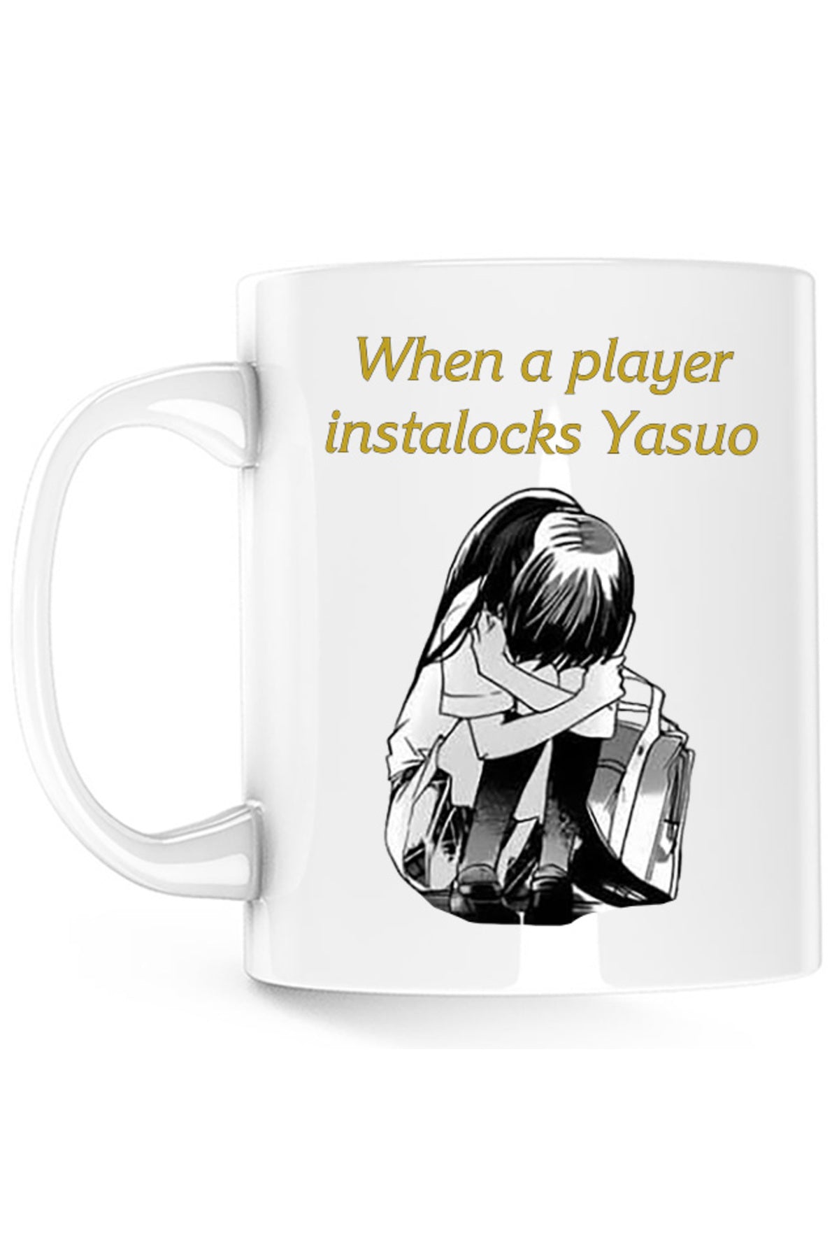 Cana Missions of Love Crying Himuro Yukina League of Legends Meme Love, alba, 330 ml