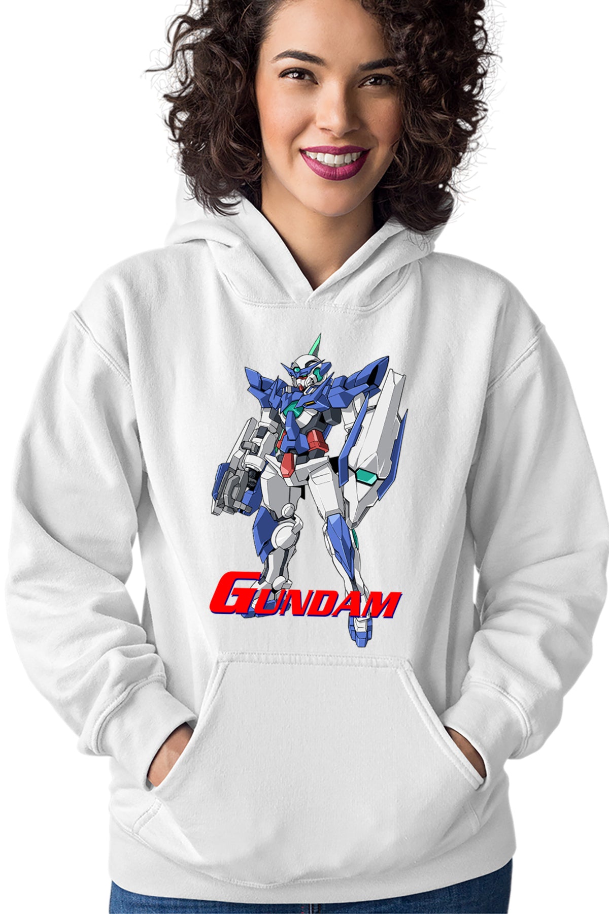 Hanorac dama Gundam Blue Fox Manga
