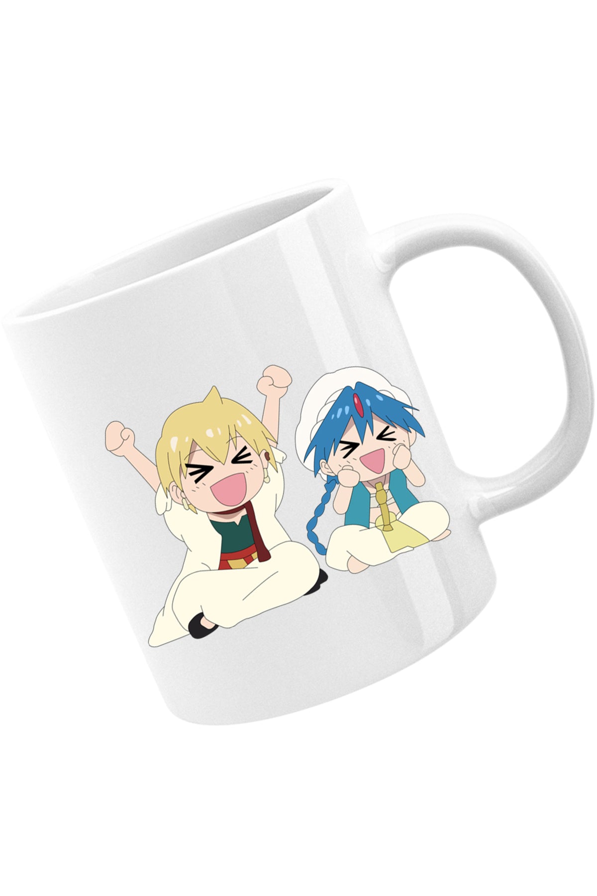 Cana Magi The Labyrinth of Magic Alibaba Alladin Cute Faces, alba, 330 ml