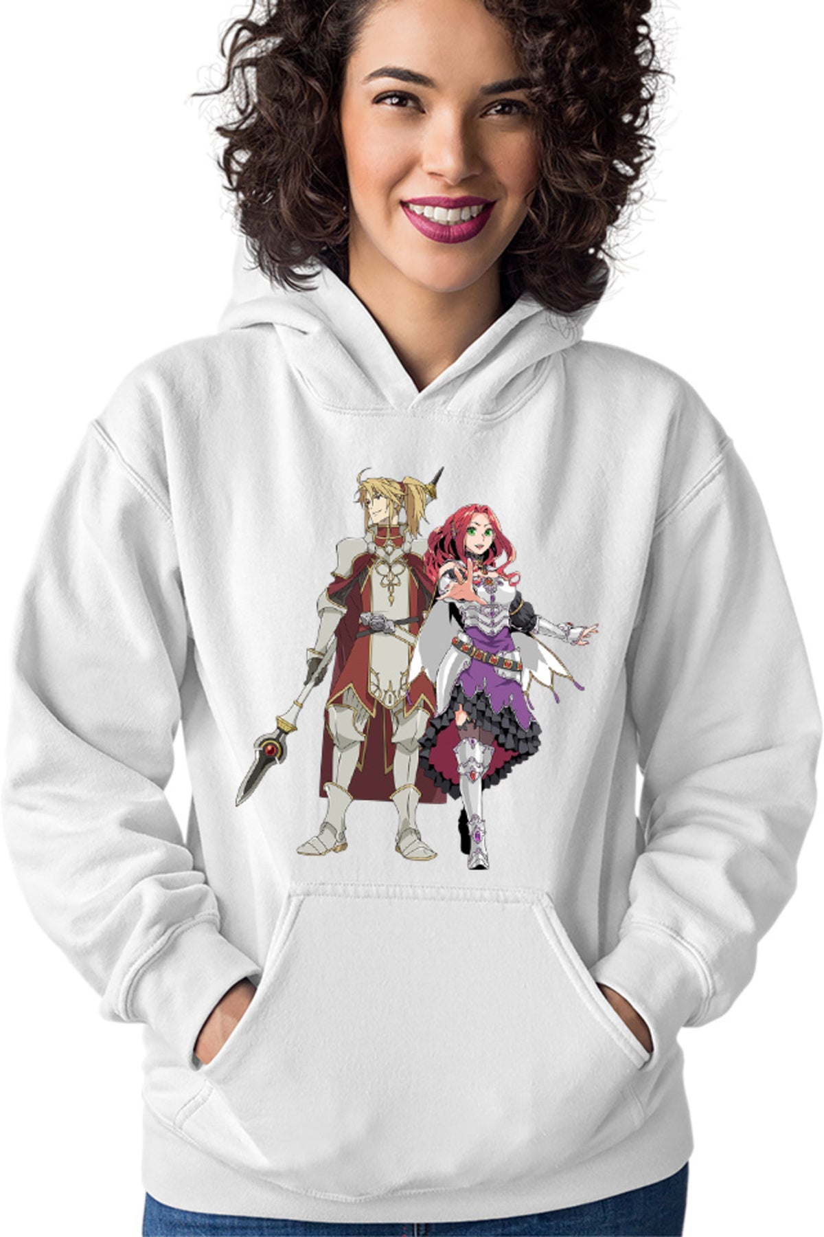 Hanorac dama Rising of the Shield Hero Malty Motoyasu Magic Wizard Medieval