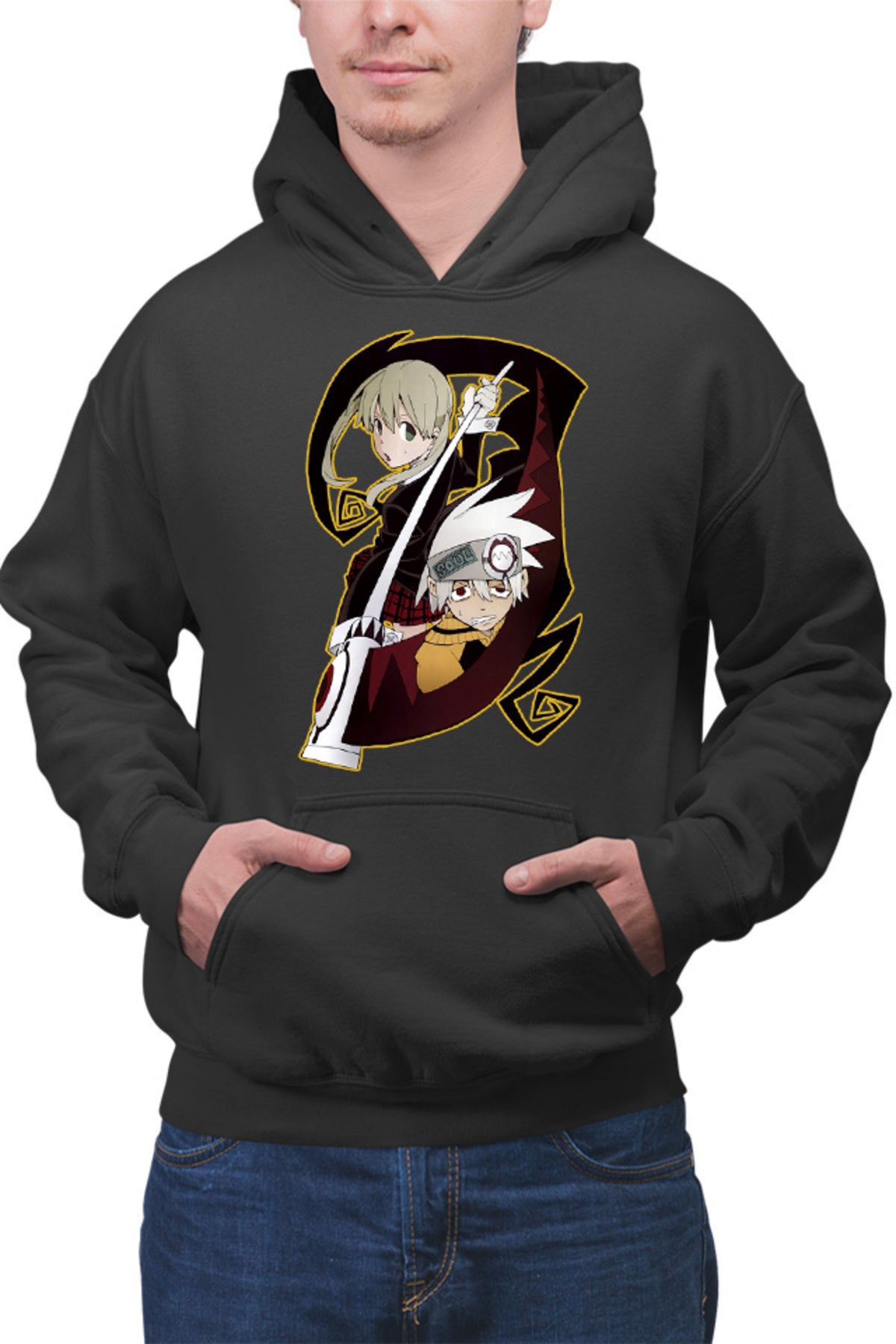 Hanorac barbati Soul Eater Soul Maka Scythe Anime Manga