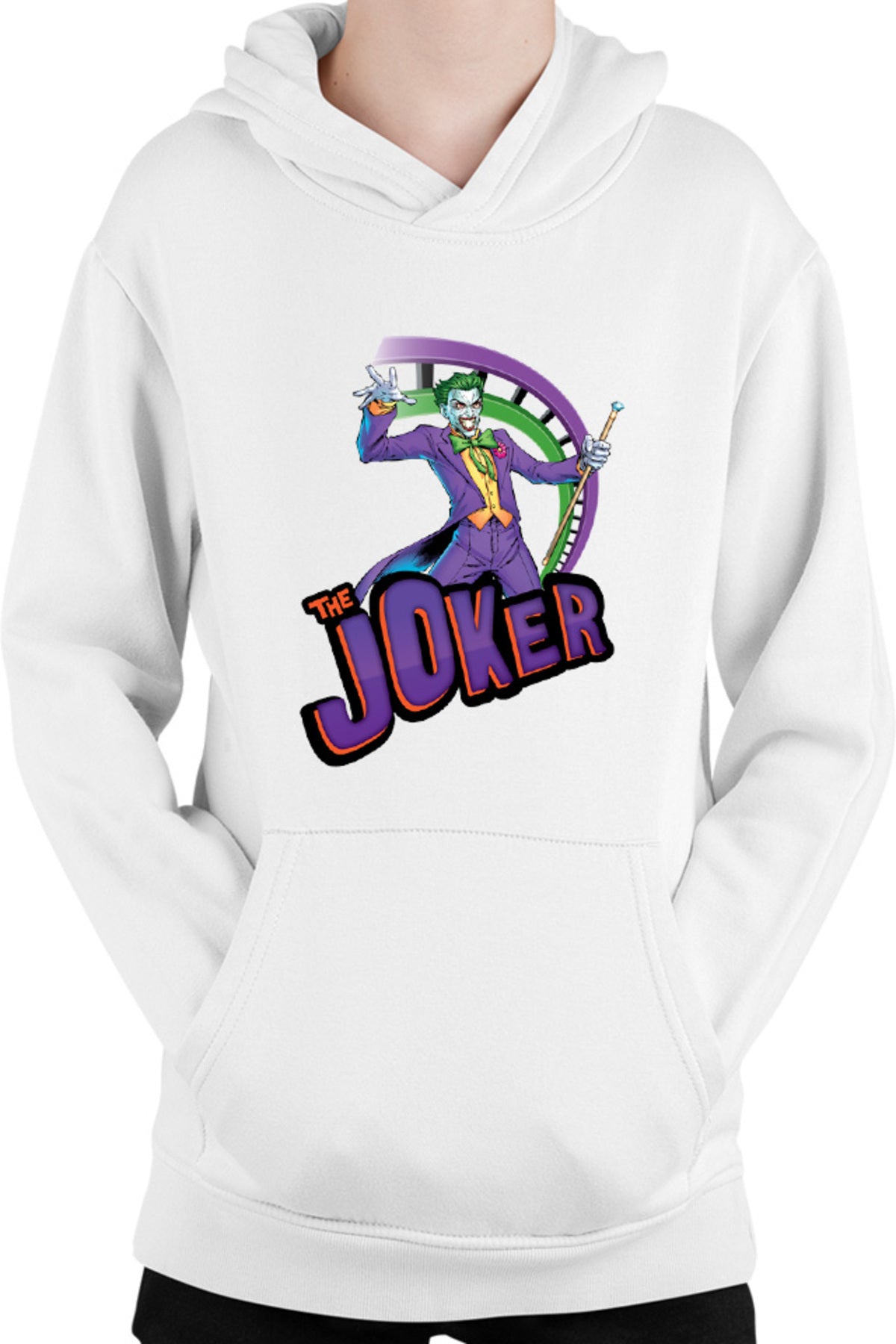 Hanorac copii Joker Happy American Comic Books