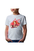 Tricou copii Rurouni Kenshin Brush Meiji Swordsman Romantic Story