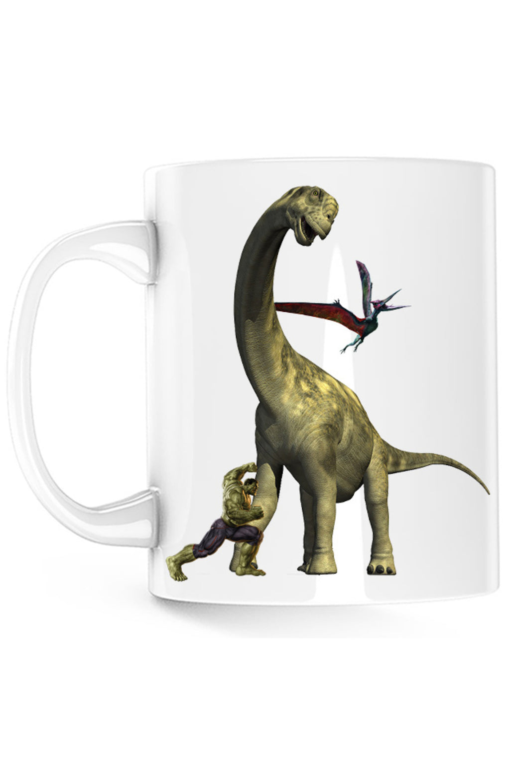 Cana Jurassic Park Triceratops Huge Neck Grass Eater Hulk, alba, 330 ml