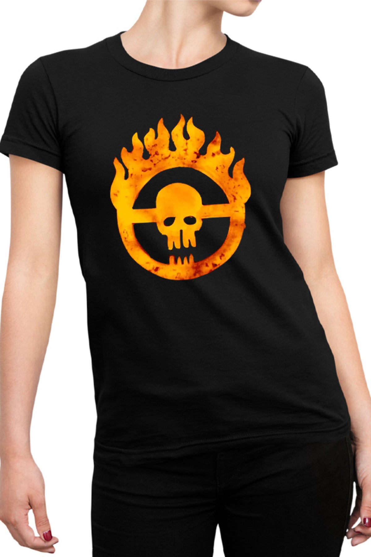 Tricou dama Mad Max Logo Icon Miller James McCausland Byron
