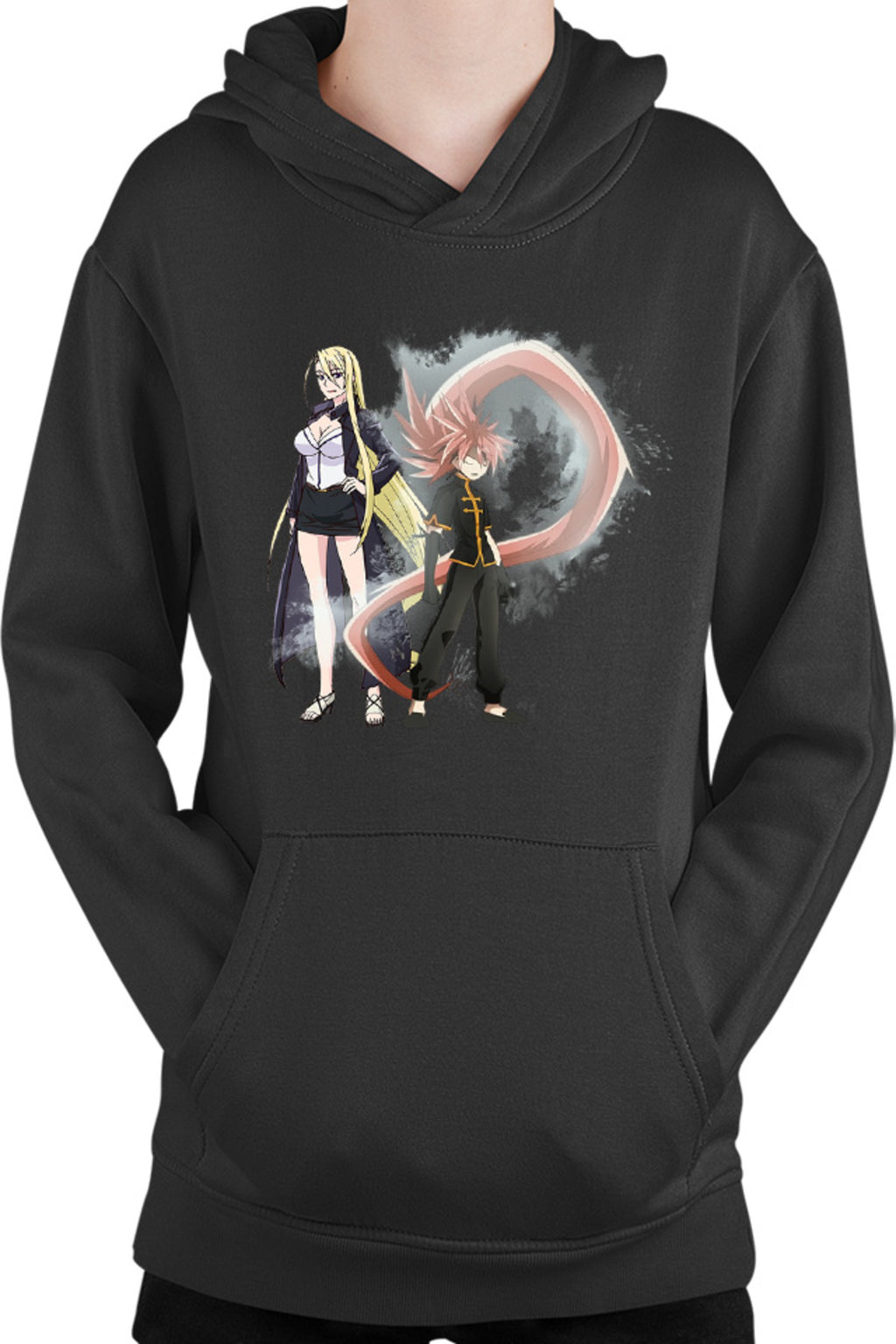 Hanorac copii UQ Holder Touta McDowell Super Power Cosplay Otaku