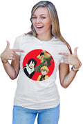 Tricou dama Rurouni Kenshin Yahiko Yato Zenitsu Funny