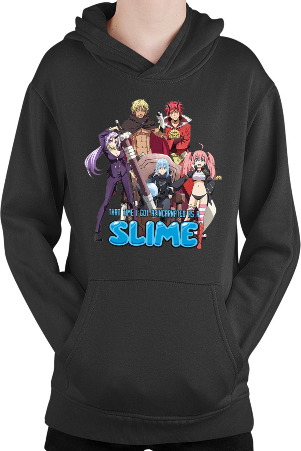 Hanorac copii TenSura Slime Benimaru Veldora Rinmaru