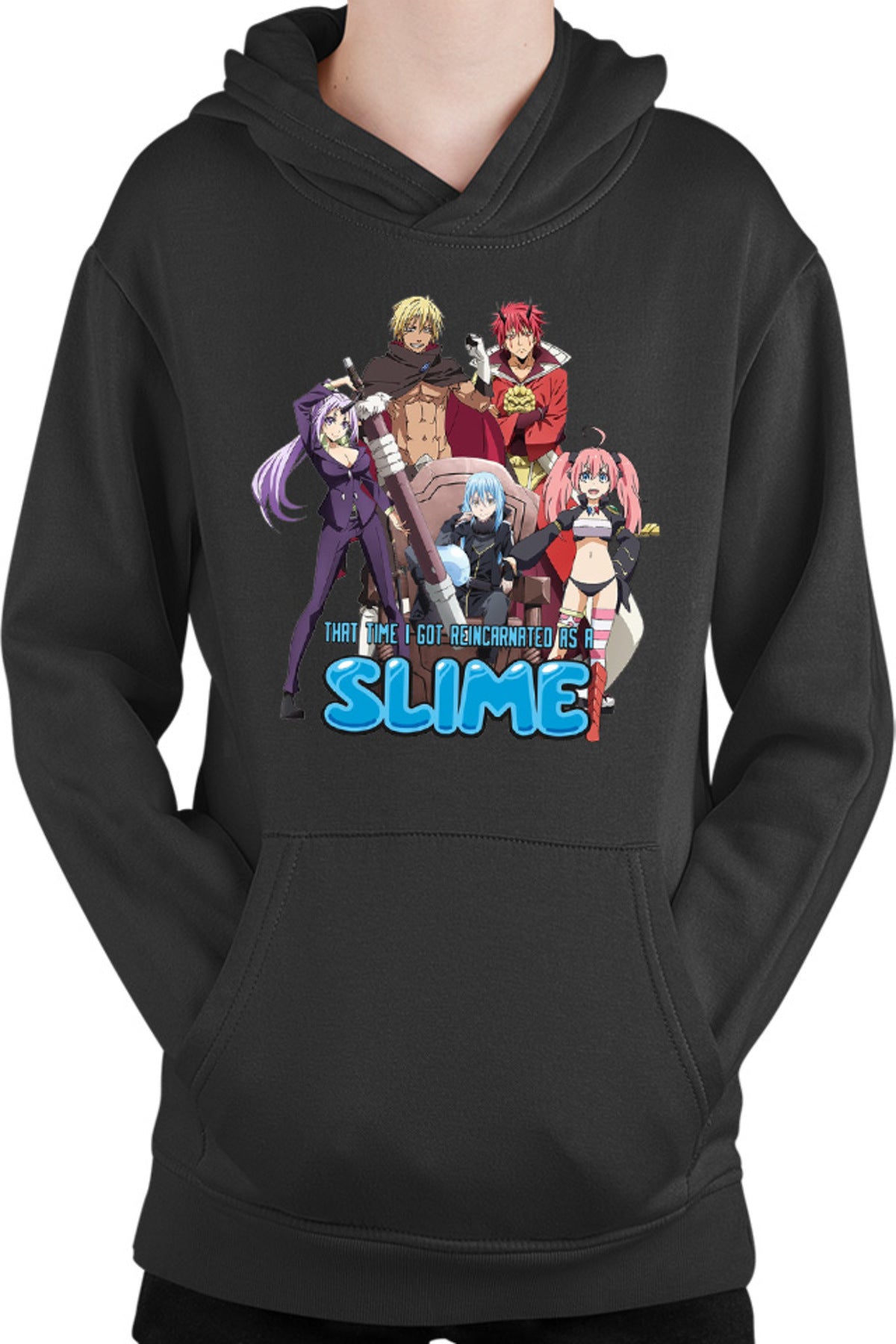 Hanorac copii TenSura Slime Benimaru Veldora Rinmaru