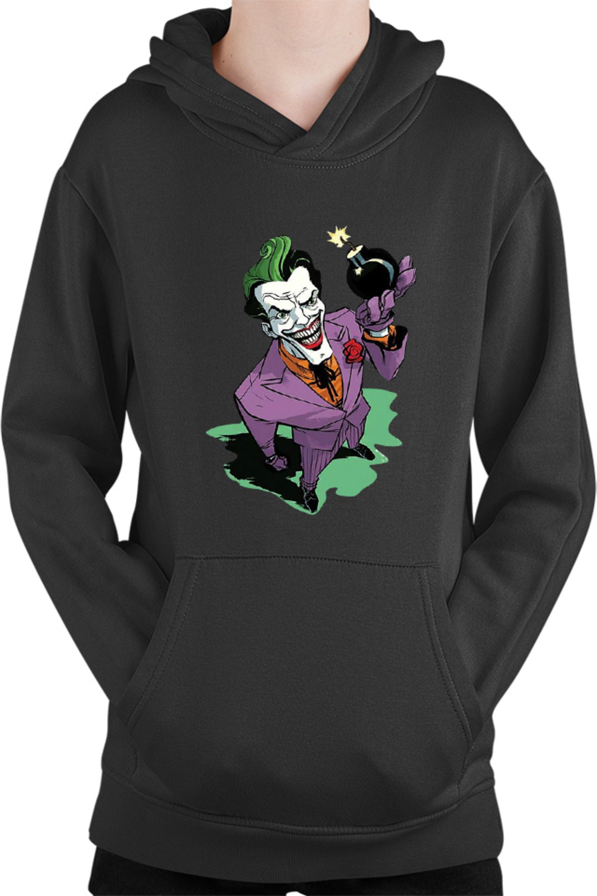 Hanorac copii Joker DC Action Psychological Movie