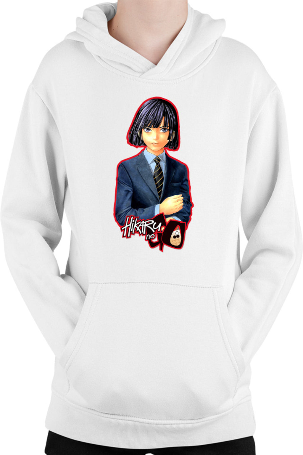 Hanorac copii Hikaru no Go Akira Classy Vintage Player Michiko Yokote Shounen