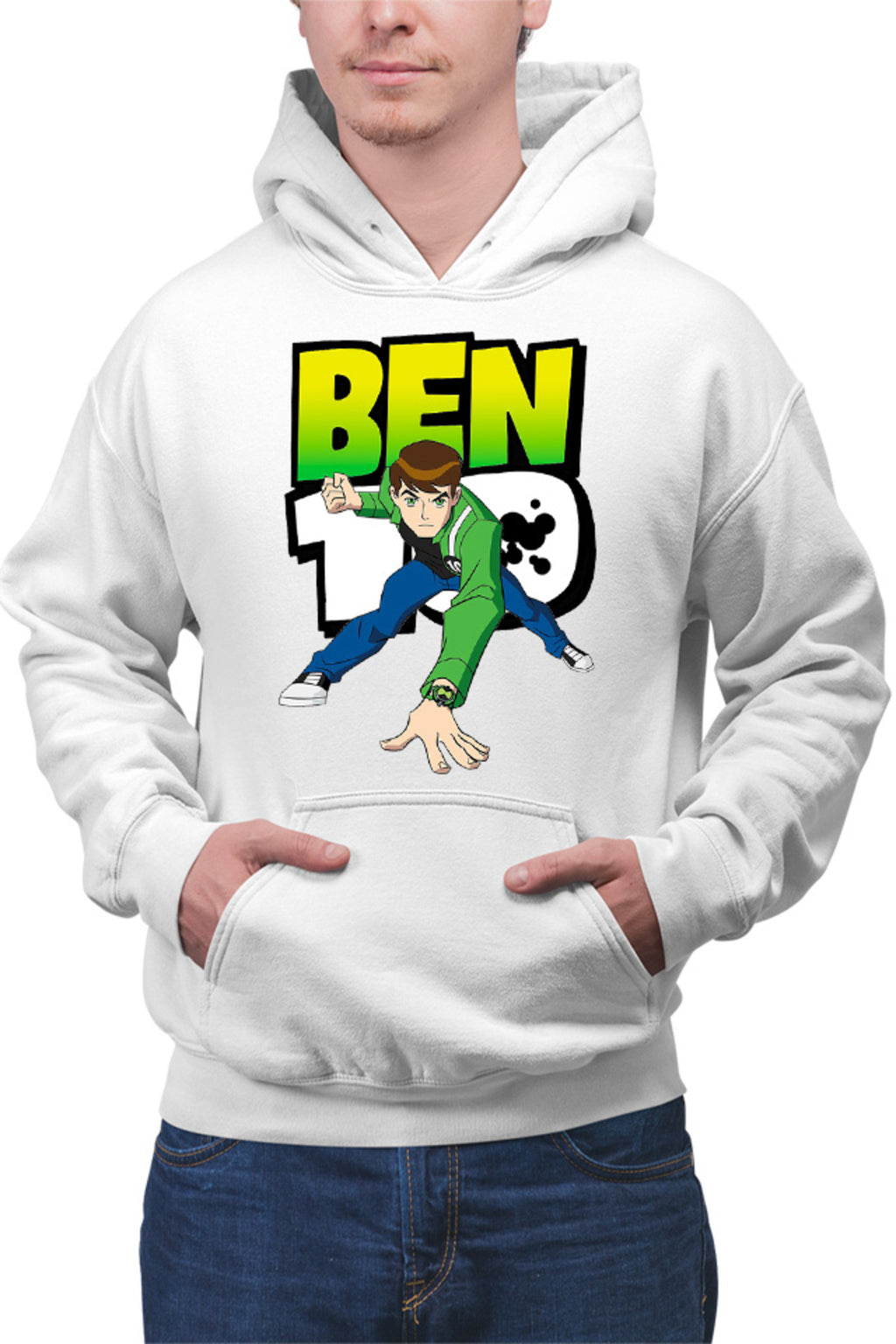 Hanorac barbati Ben 10 Teen Tennyson Work Omniverse Alien