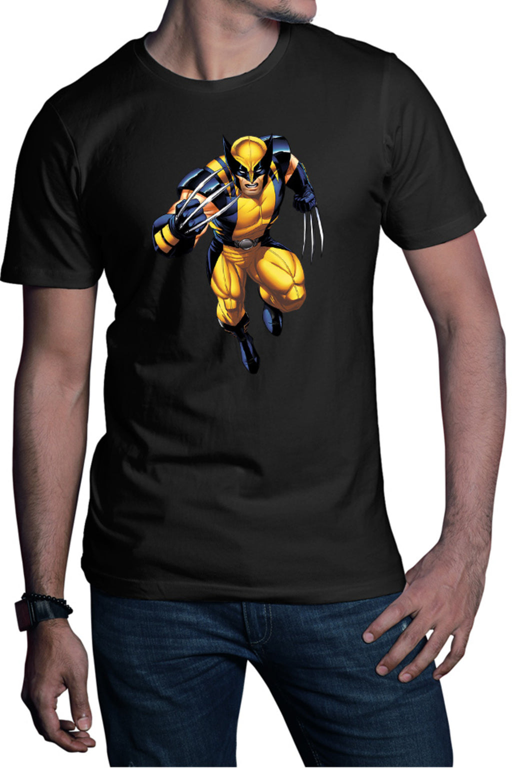 Tricou barbati Wolverine Superhero Strong American Comics
