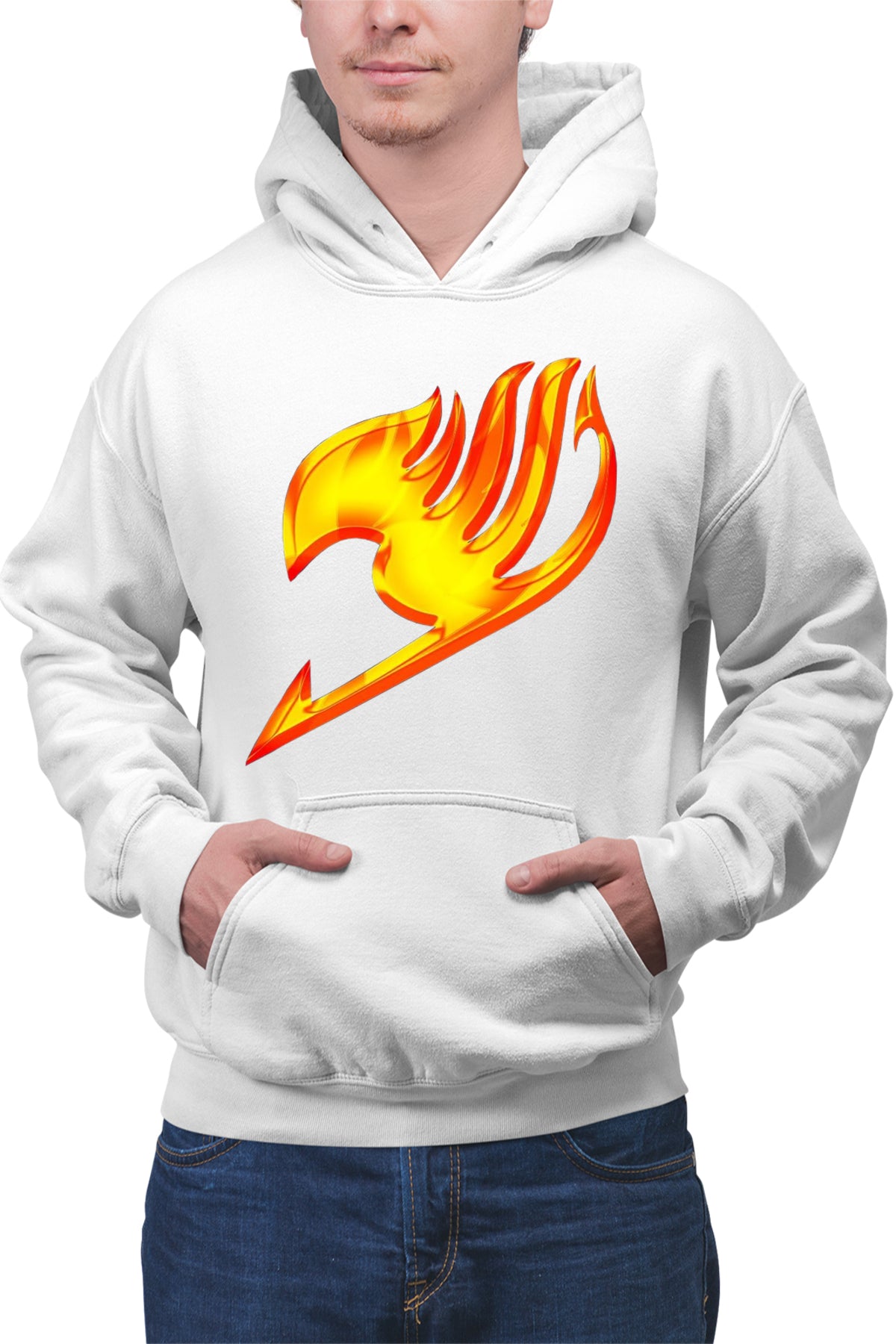 Hanorac barbati Fairy Tail Emblem Dragon Logo Anime