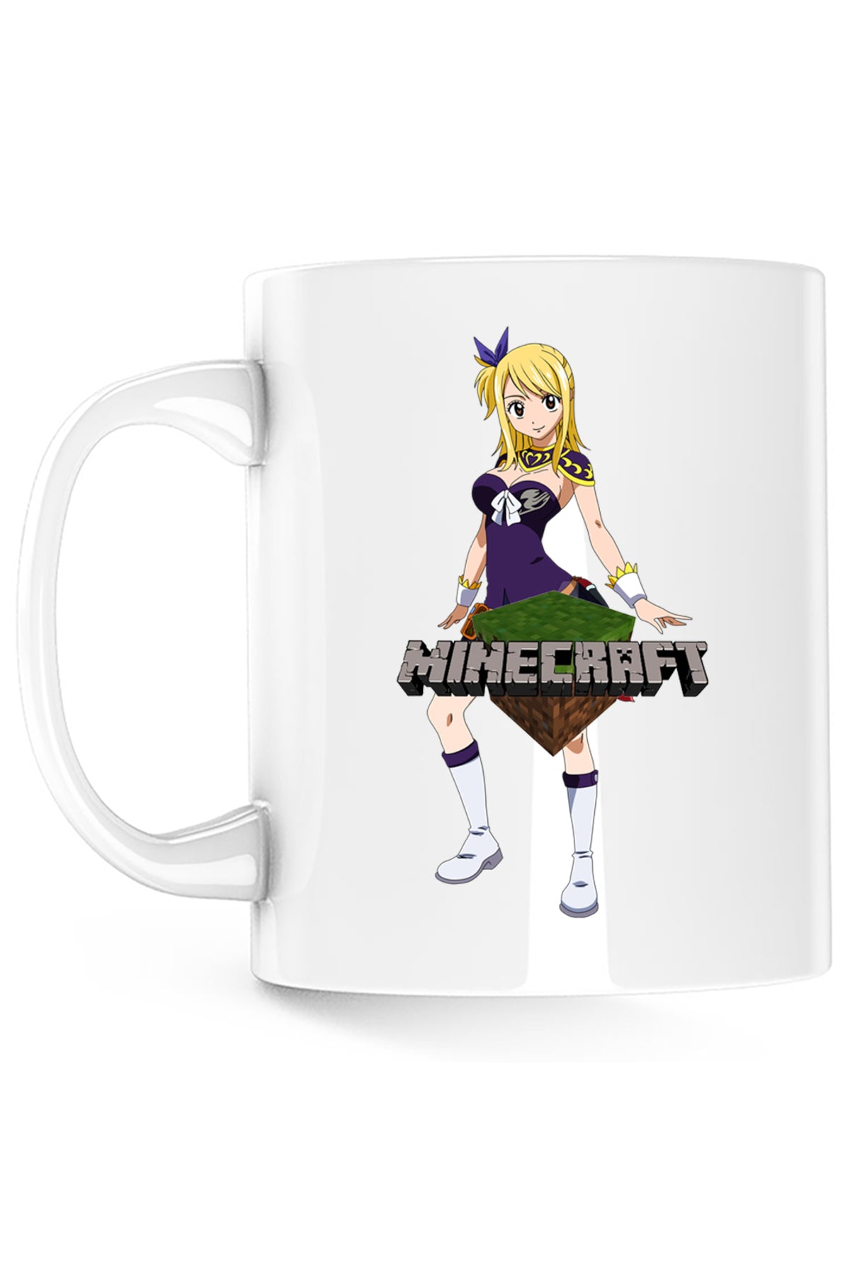 Cana Fairy Tail Lucy Minecraft Fan Anime Manga, alba, 330 ml