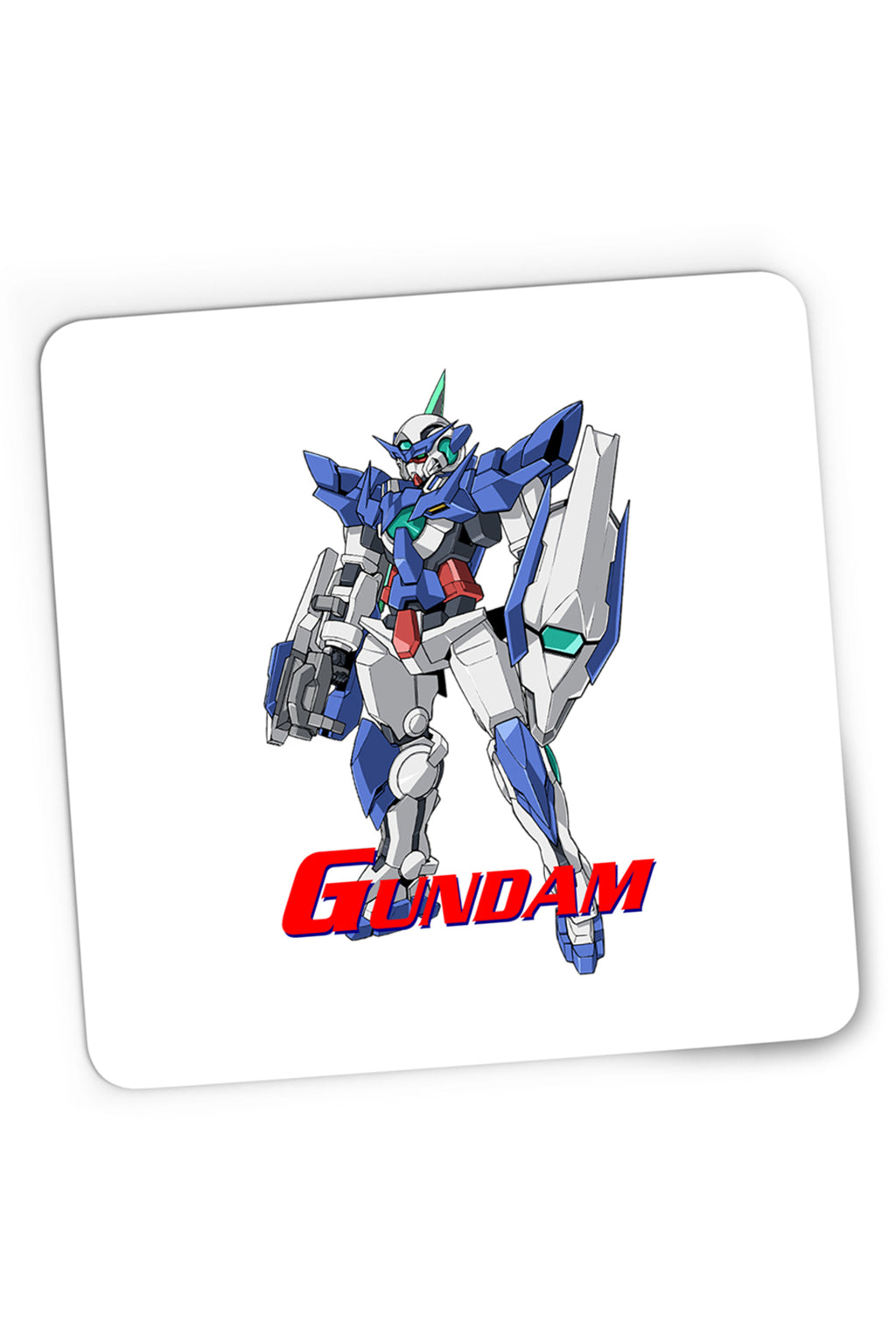 Mousepad Gaming dam Blue Fox Manga, 21x19 cm