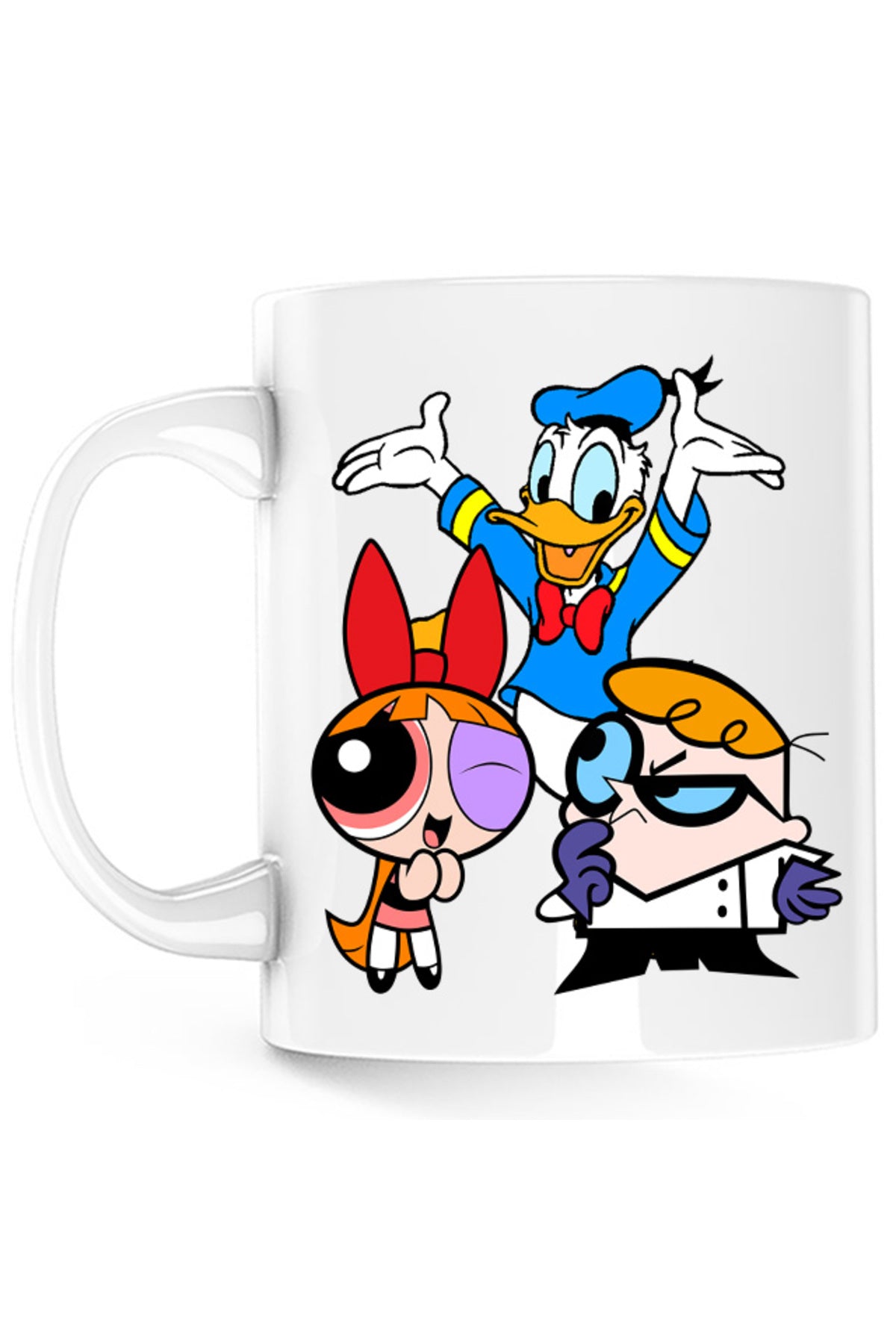 Cana The Powerpuff Girls Donald Dexter Genius Science, alba, 330 ml