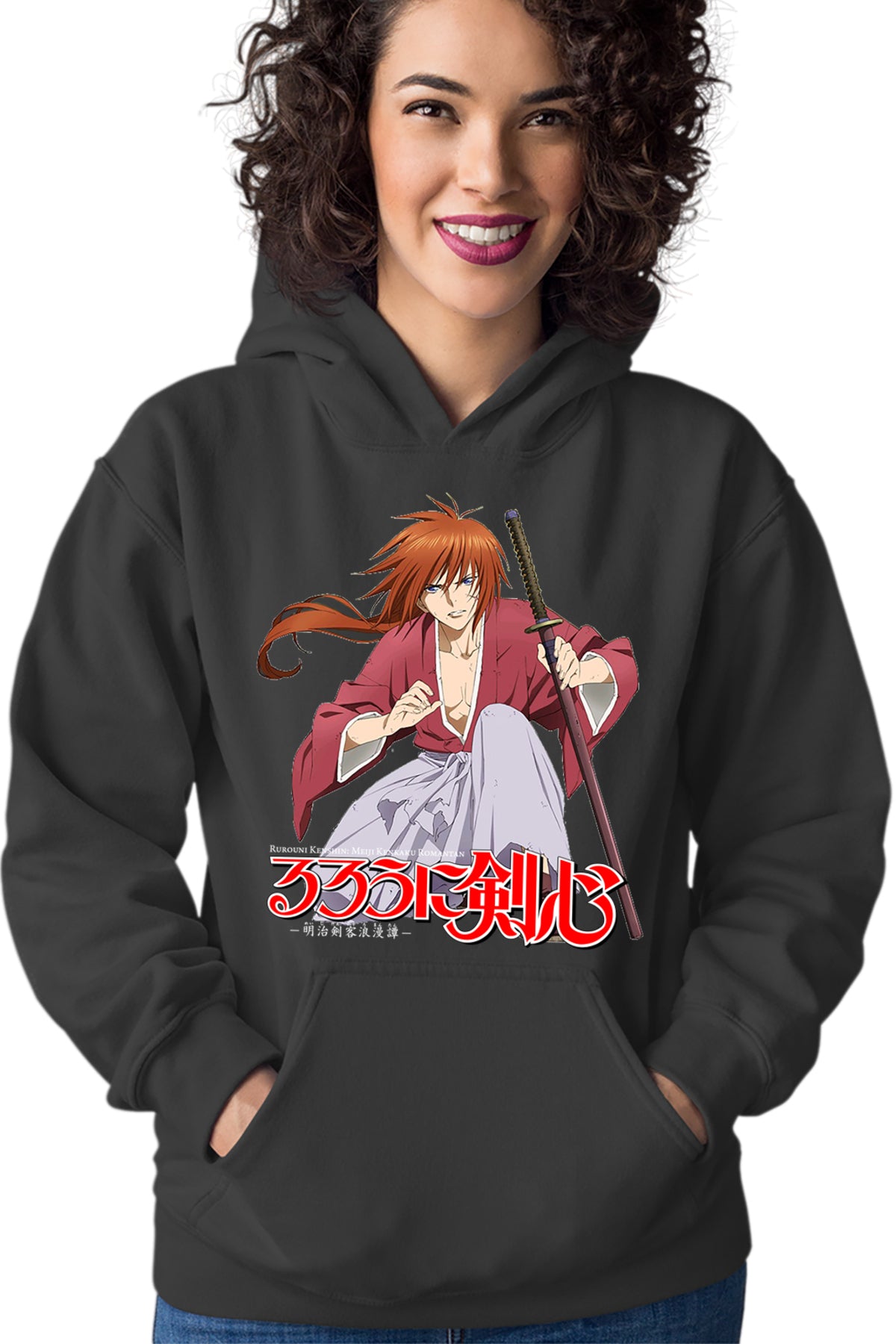 Hanorac dama Rurouni Kenshin Sword Sit Meiji Swordsman Romantic Story