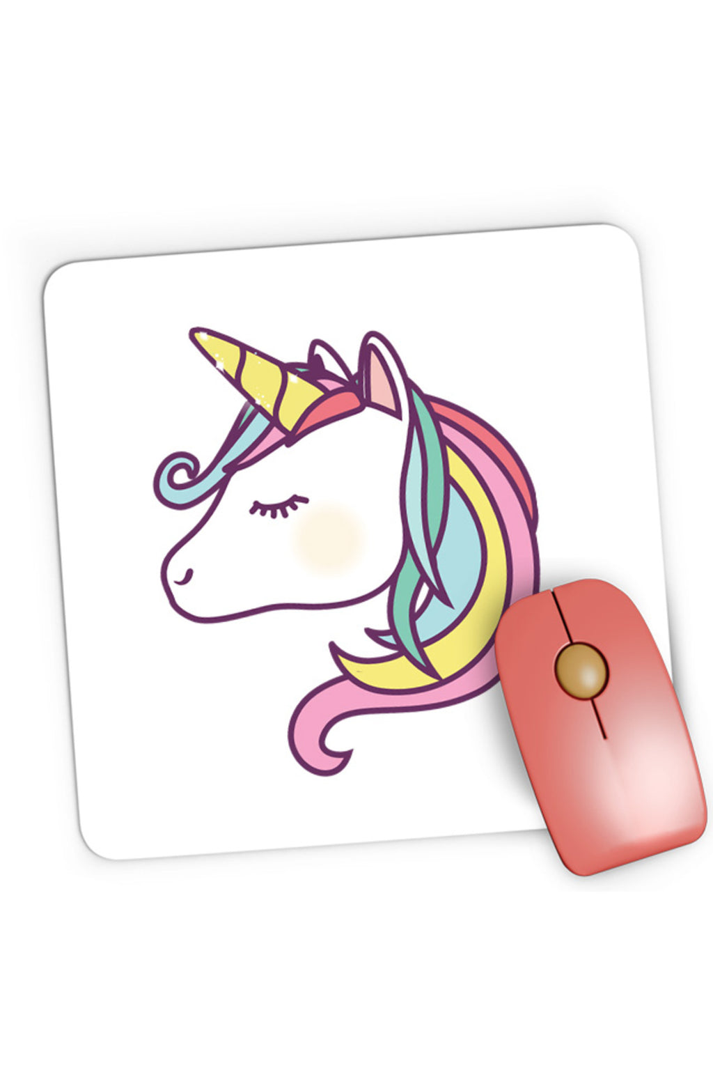 Mousepad Gaming Unicorn Squad Horse Magic Fairytale, 21x19 cm