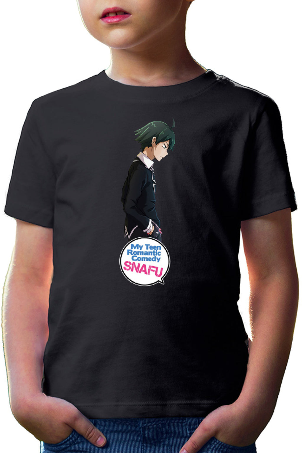 Tricou copii My Youth Romantic Comedy Is Wrong As I Expected Anime