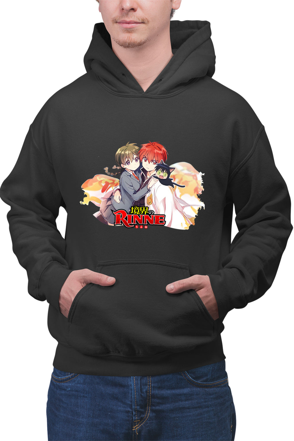 Hanorac barbati Rin-ne Rin Sakura Cat Rumiko Takahashi