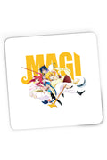 Mousepad Gaming Magi The Labyrinth of Magic Protagonists Group Weapon Pose, 21x19 cm