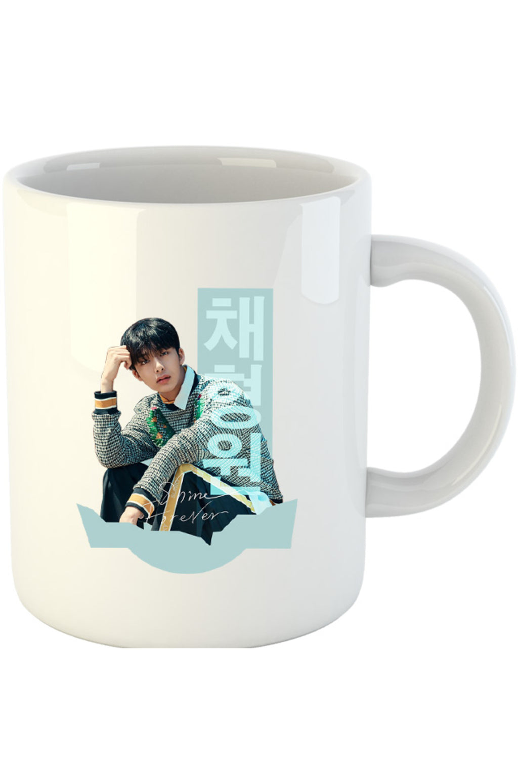 Cana MonstaX Shine Hyungwon Actor Dancer Collection Idol, alba, 330 ml