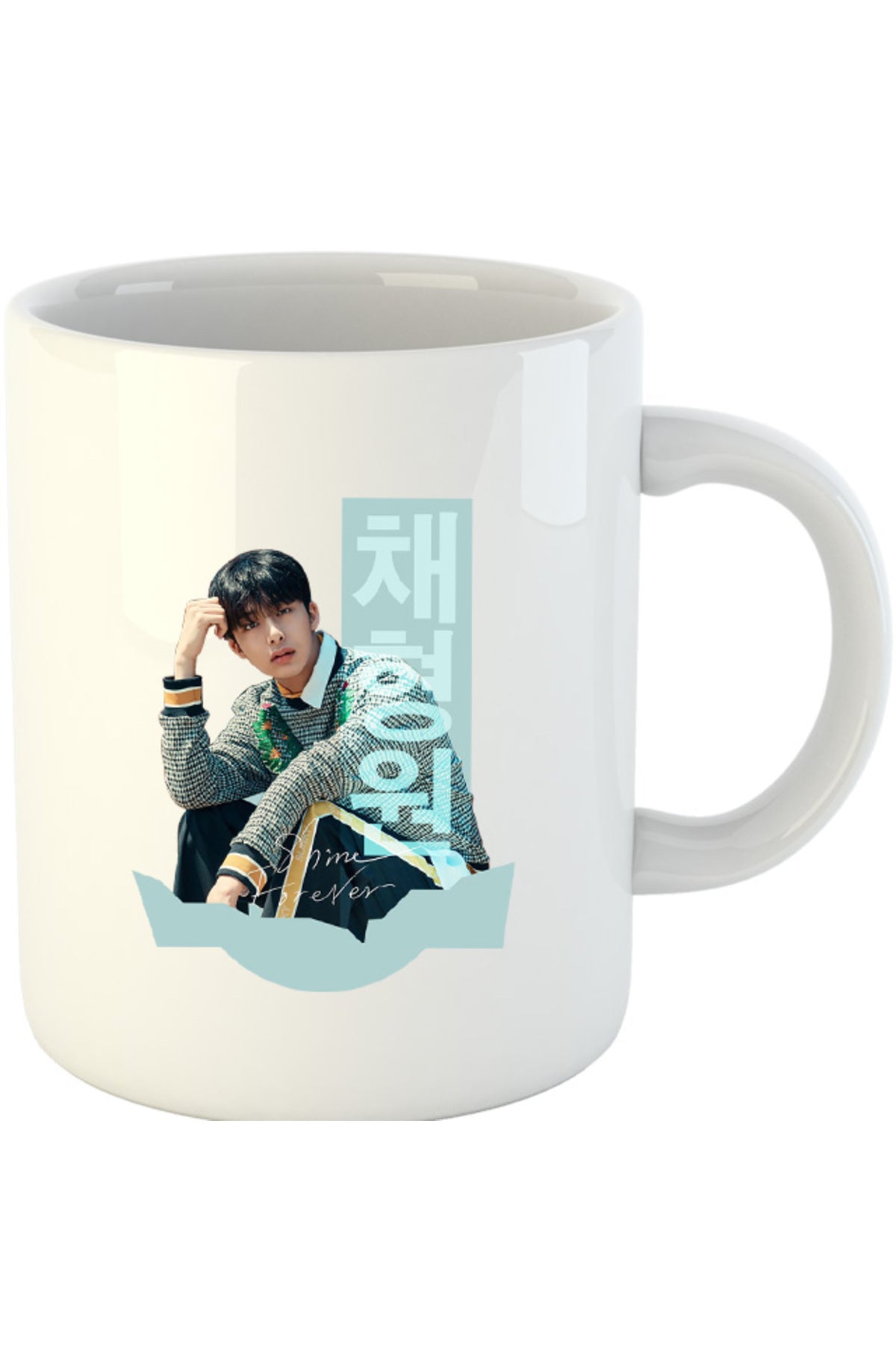 Cana MonstaX Shine Hyungwon Actor Dancer Collection Idol, alba, 330 ml
