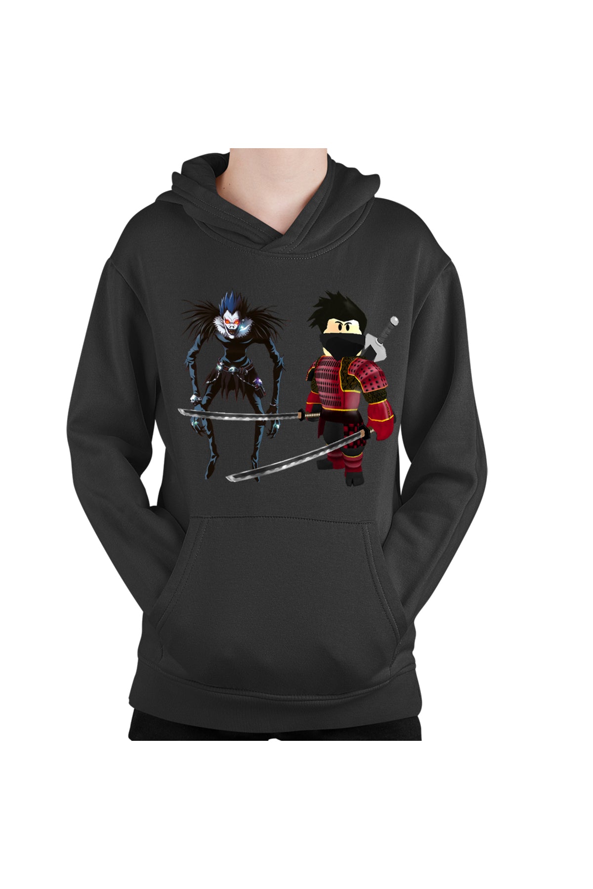 Hanorac copii Roblox Youtube Ninja Death Note Ryuk
