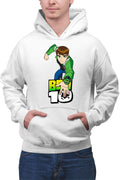 Hanorac barbati Ben 10 Logo Comedy Action Sci-fi Monsters Fight