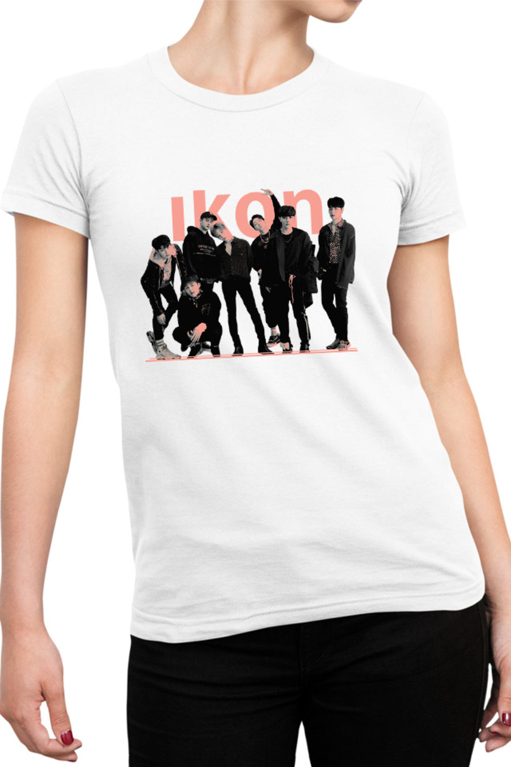 Tricou dama iKon All Members Awards Group K-Pop Dance Talents